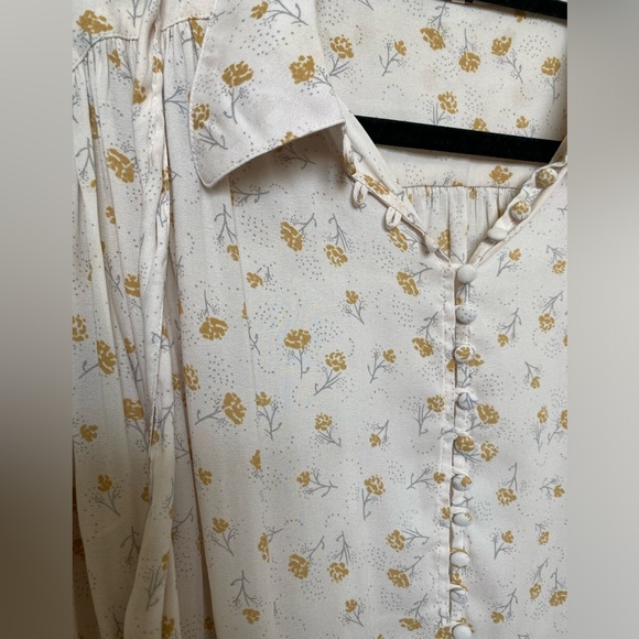 Free People blouse size S - Picture 2 of 8